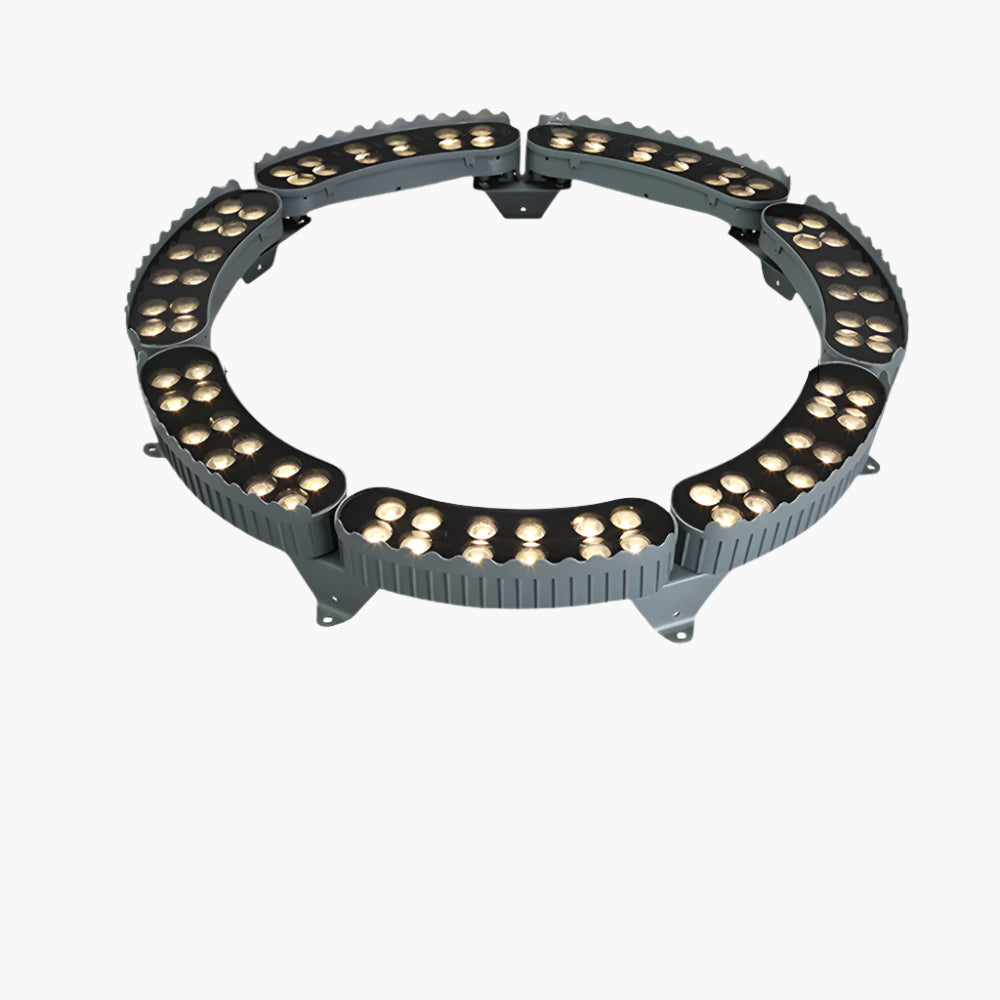 Udendørs LED Trælampe - Skab Magisk Havebelysning