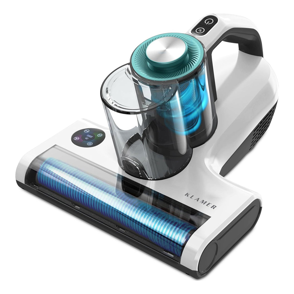 Handdammsugare 450 Watt med 18 000 Pa, UV-funktion och HEPA-filter