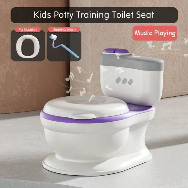 Roligt och Bekvämt Träningssteg för Toaletter – ToiletBuddy
