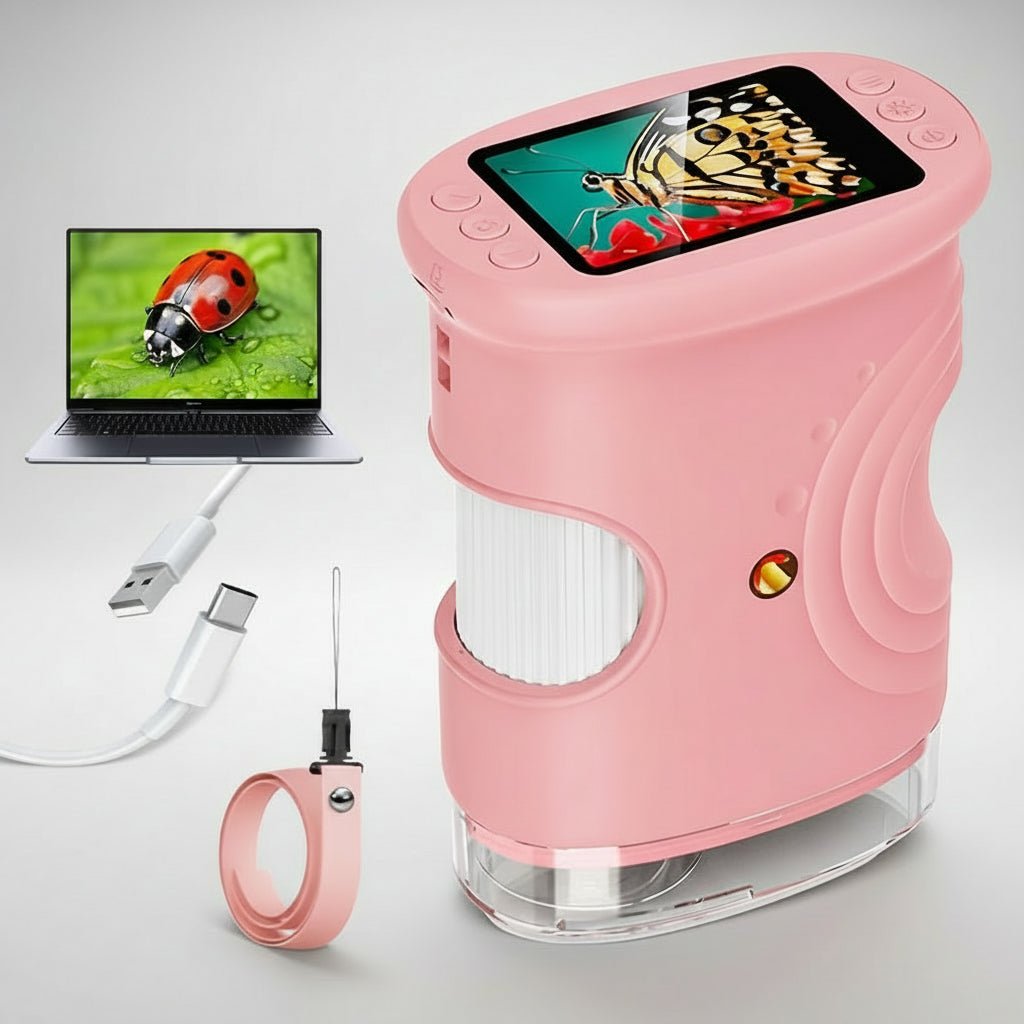 Barnkamera med USB-laddning – Skapa Fantastiska Minnen