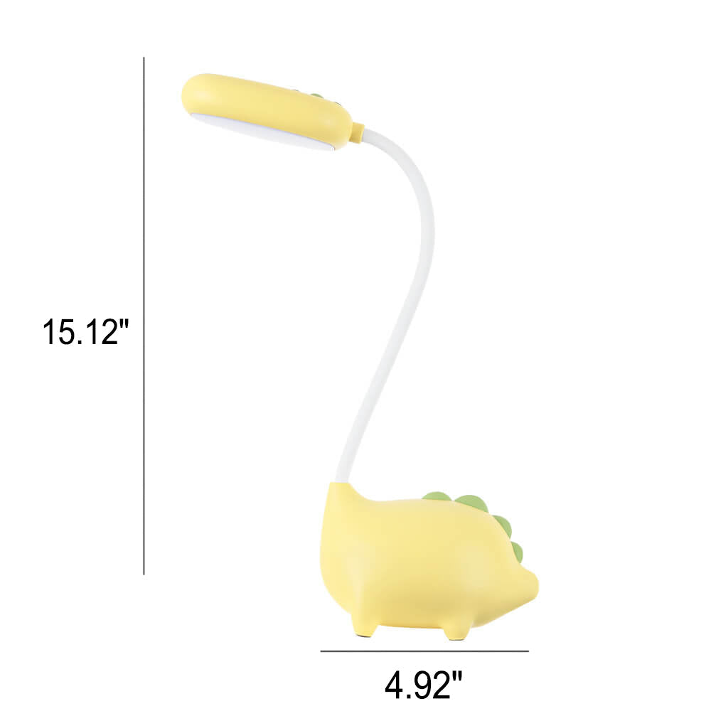 Børnevenlig LED Bordlampe med Justerbar Lystemperatur