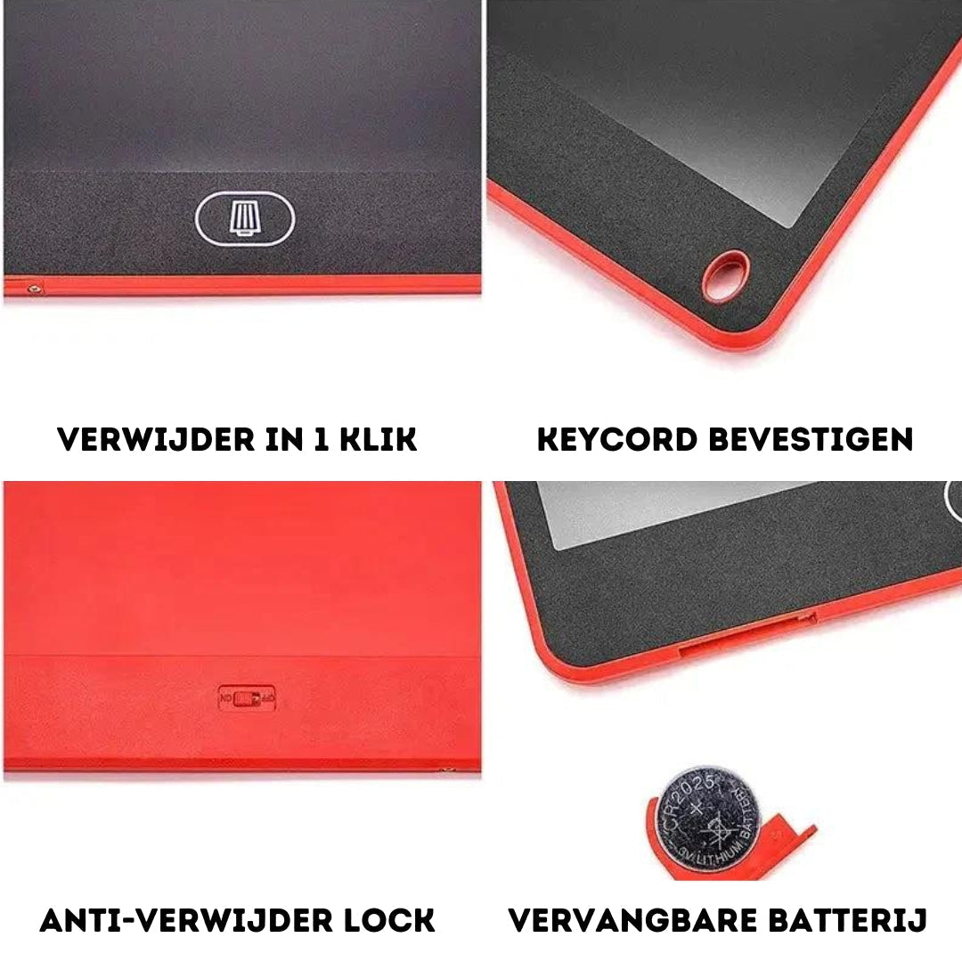 LCD Ritplatta för Barn - KreativSkapare