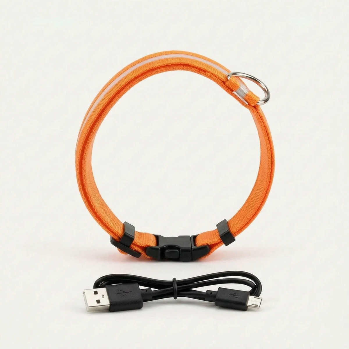 Hundehalsbånd med LED-lys – Glow Collar