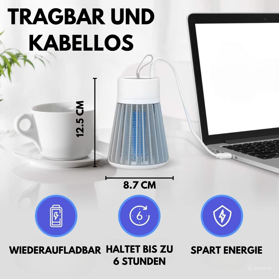 Effektiv mygg- och moskitfångare