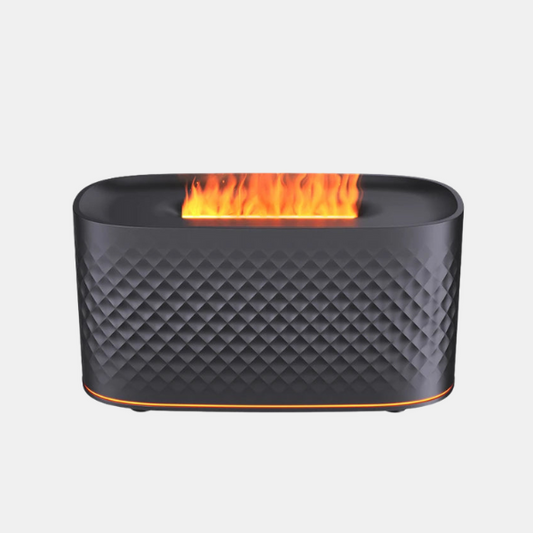 Aroma Diffuser med Flammeeffekt – Forbedr Hjemmets Atmosfære