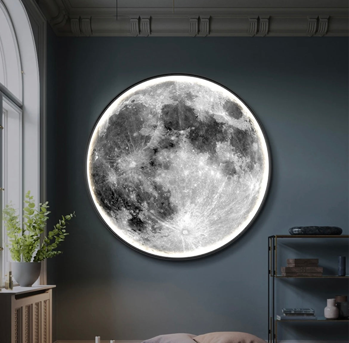 Elegant natbelysning inspireret af moderne design