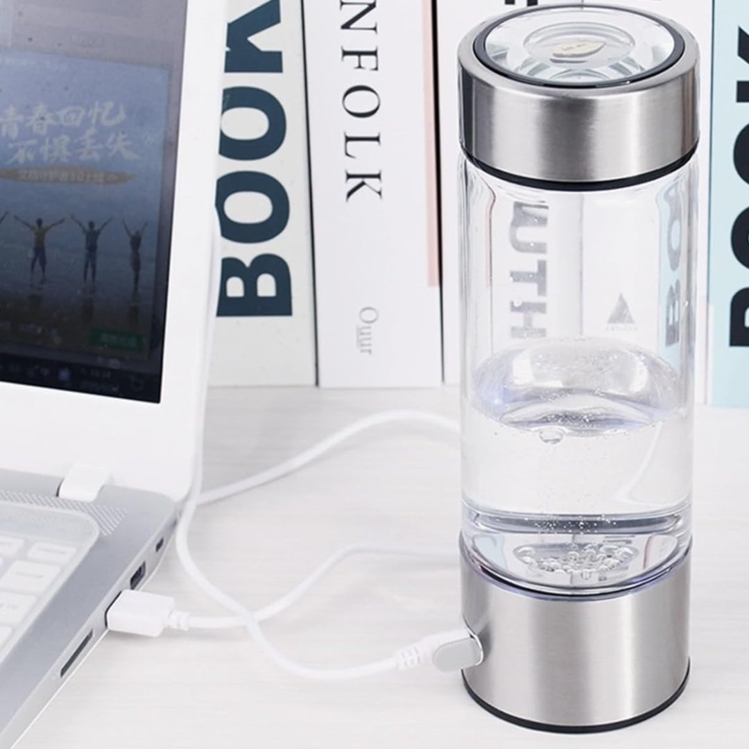 Smart Läckagesäker BPA-fri Vattenflaska för Vardagsbruk