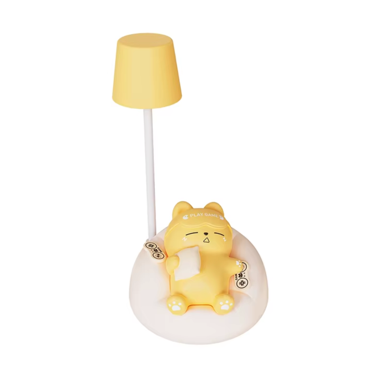 Charmerende Katteformet Natlampe til Dit Hjem