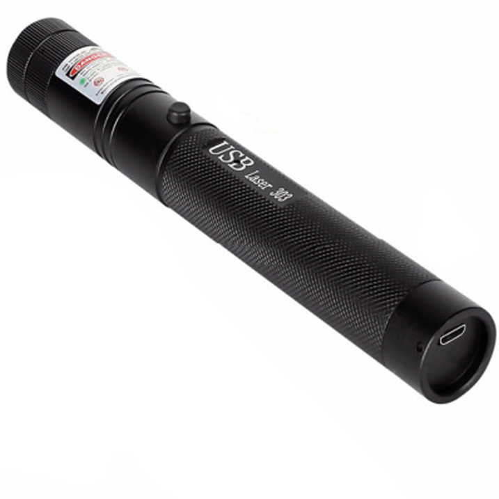 Langdistance Laserpointer med Justerbar Fokus - Perfekt til Stjerneobservationer