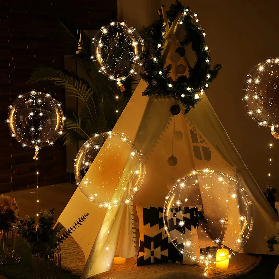 Magiske LED Balloner til Festlige Begivenheder