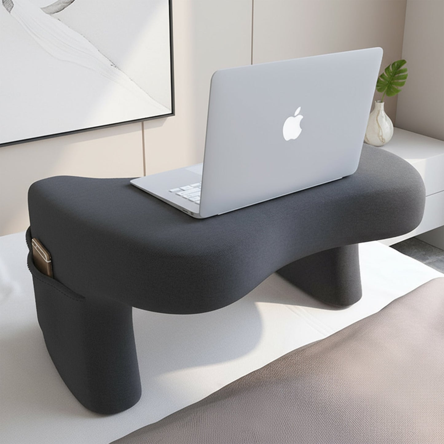 Ergonomisk Læsepude med Rygstøtte – Komfort & Funktionalitet