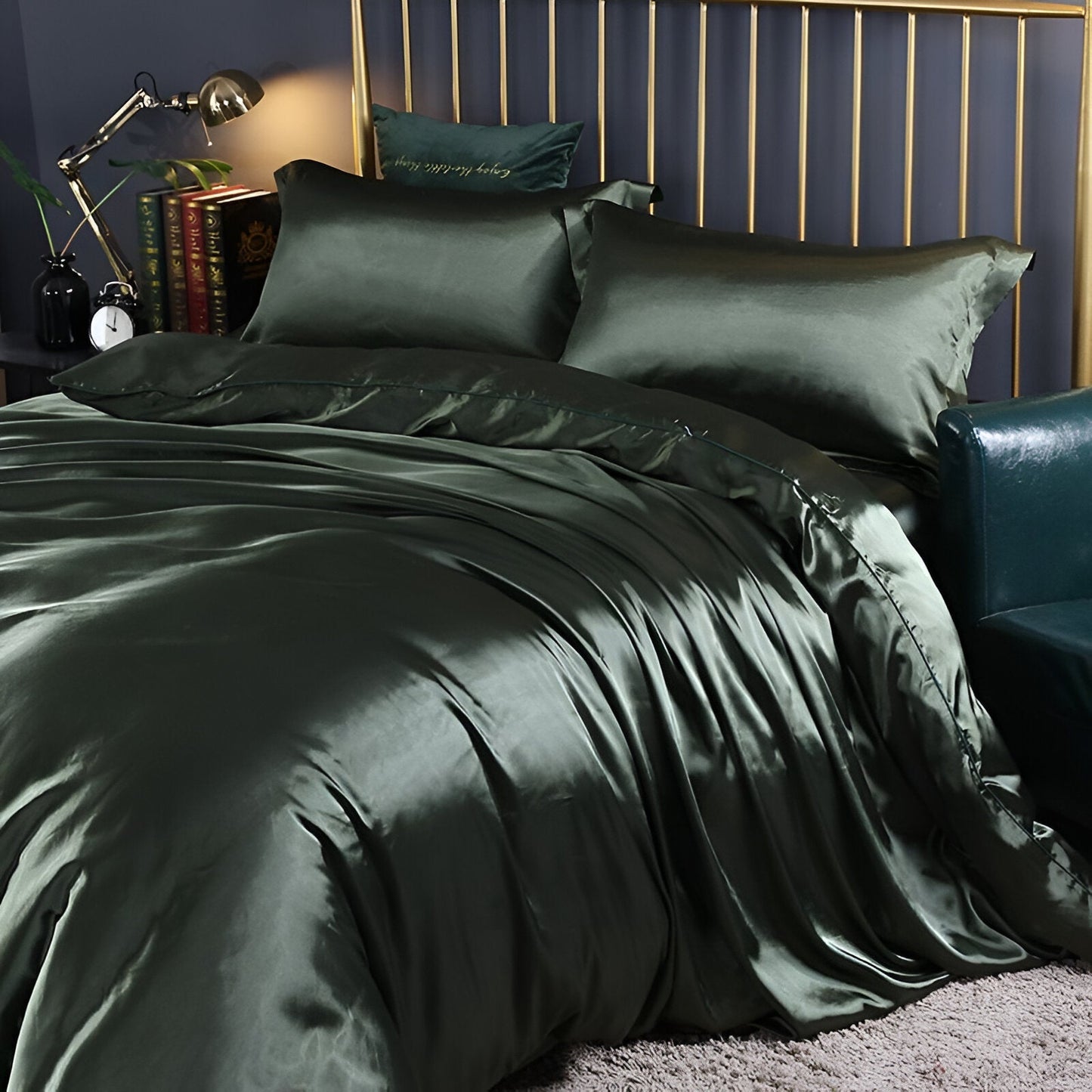 Luksus Silke Duvet Sæt - Duvet Betræk i Mulberry Silke