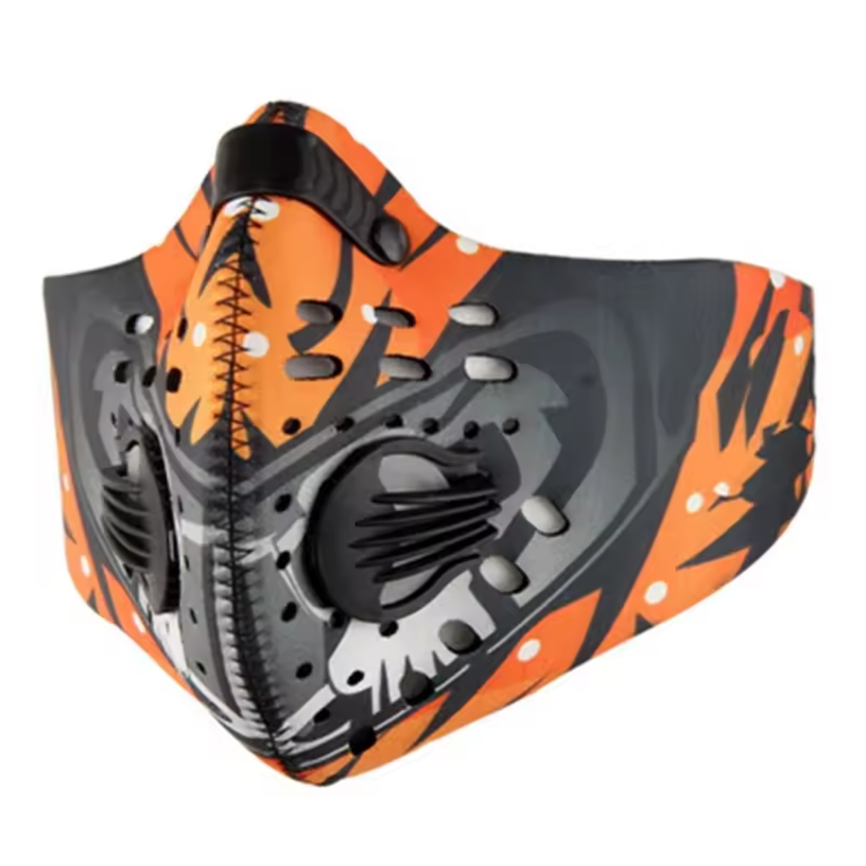 Fleksible Sportsmasker med Vaskbart Filter