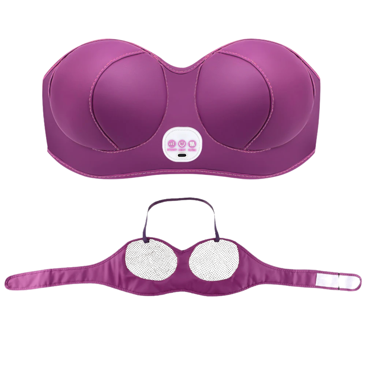 Elektrisk Brystmassager til Optimal Afslapning
