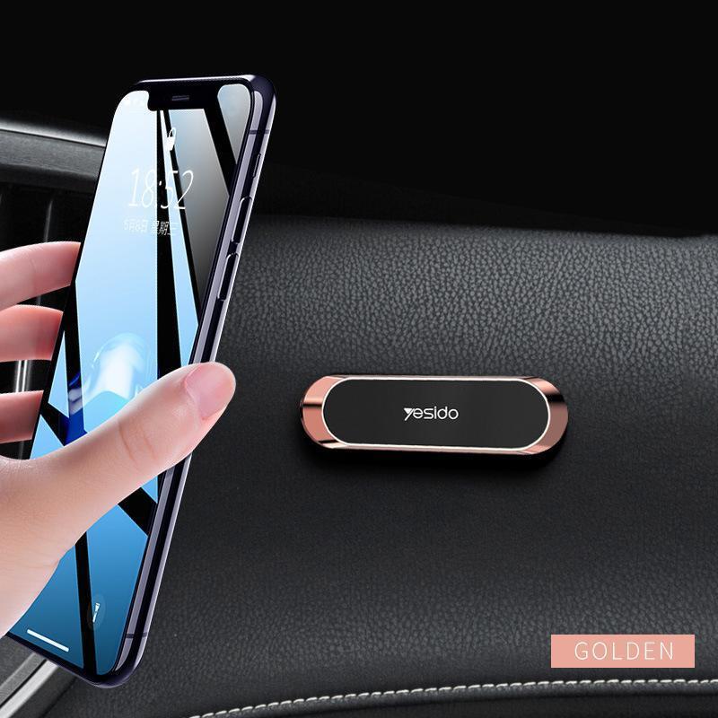 Kompakt Magnetisk Mobilholder med 360° Rotation