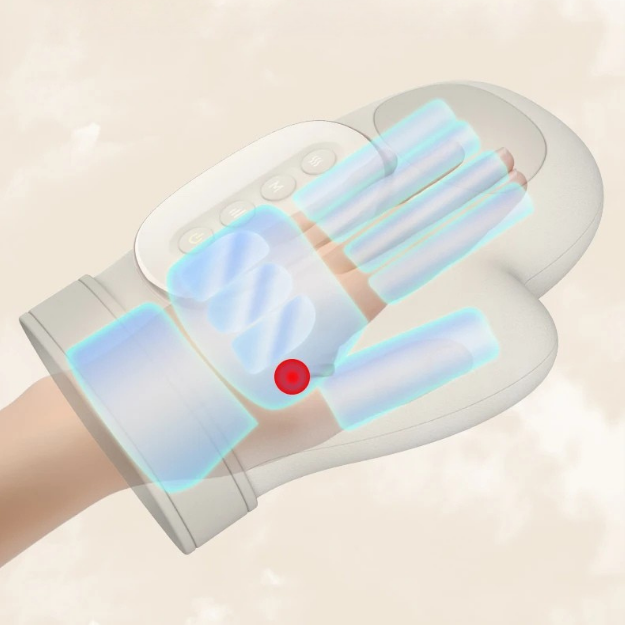 Varmeløs Elektrisk Håndmassager til Ledaflastning