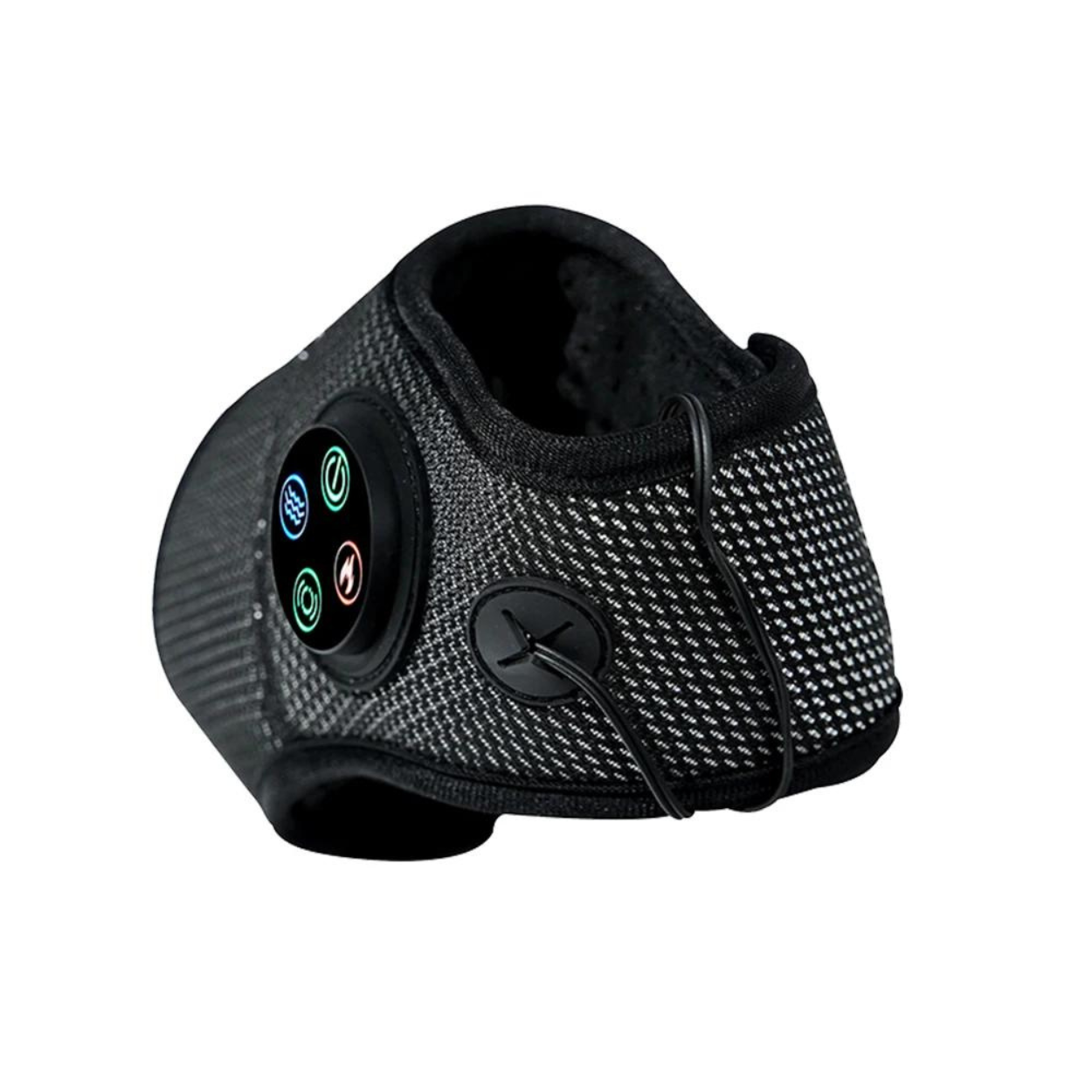 Fodmassageapparat med Varmekompression og Vibration
