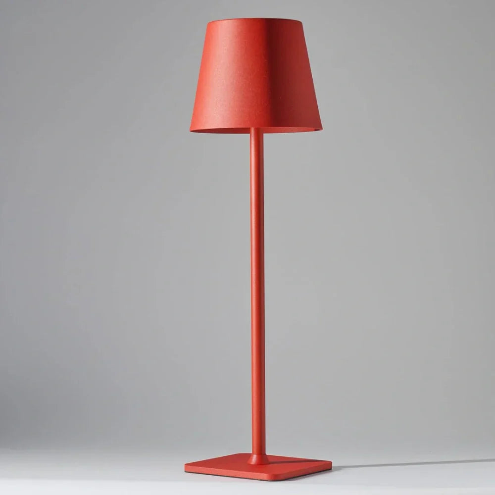 Høj Genopladelig Bordlampe | Trådløs belysning til inde og ude