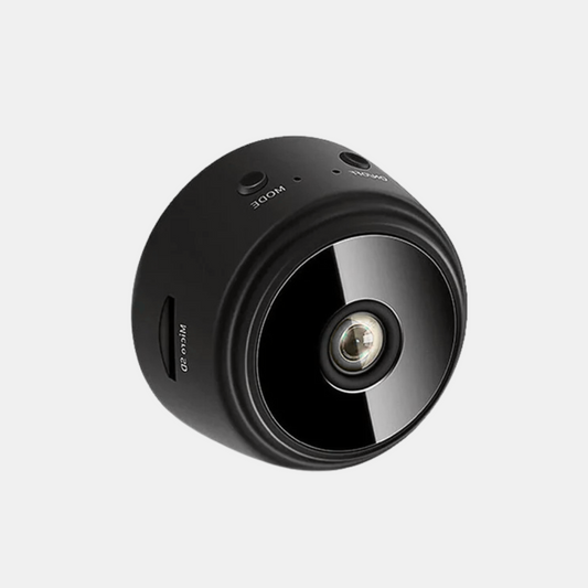 Trådløst HD Overvågningskamera med Avanceret Nattesyn