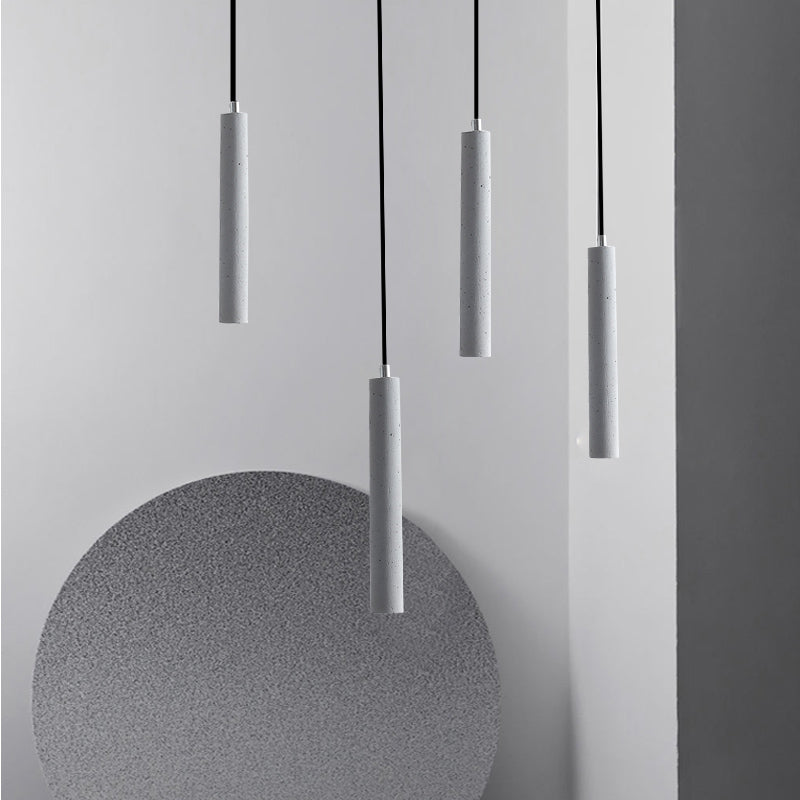 Stilren LED-hængelampe med justerbar højde til moderne rum