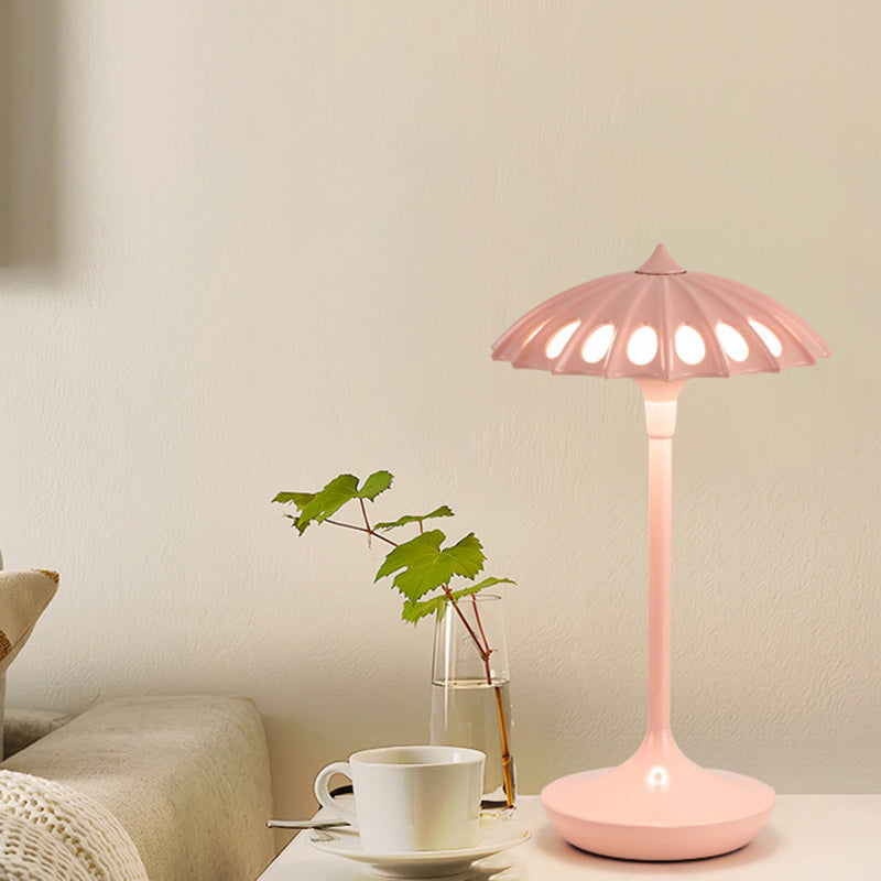 Unik Akryl Bordlampe med Hyggebelysning i Moderne Design