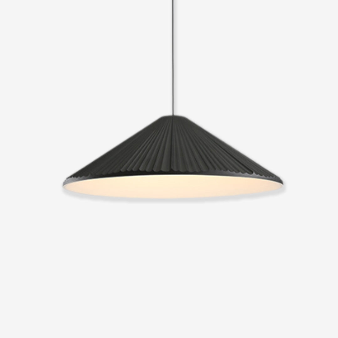 Elegant Harpiksloftlampe med Blød Belysning til Moderne Hjem