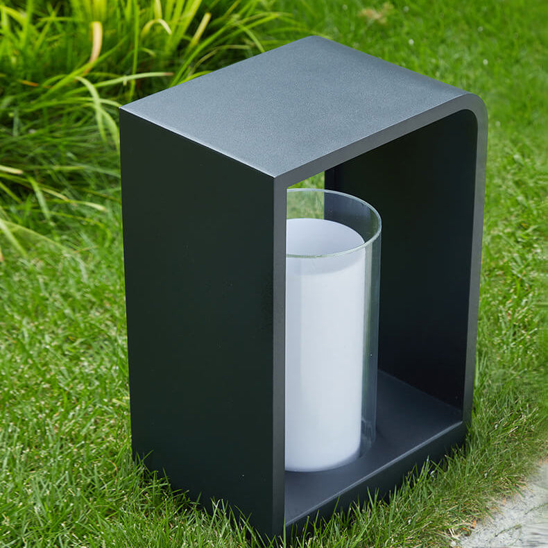 Elegant LED-utomhusbelysning med energisparande design