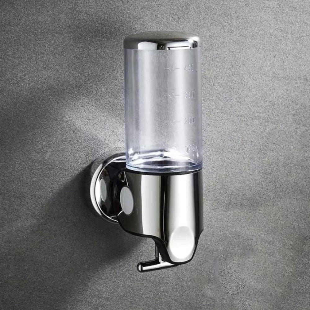 Elegant vægmonteret sæbedispenser til moderne badeværelser