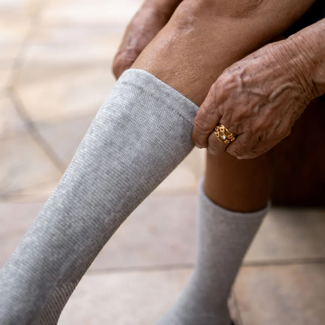 Komfortabel fodstøtte med bambus for optimal lindring