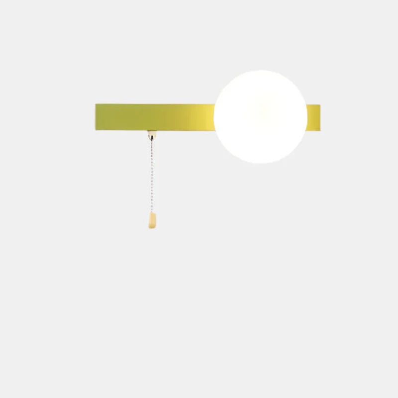 Elegant glasvägglampa – Skapa mysig stämning med mjukt ljus