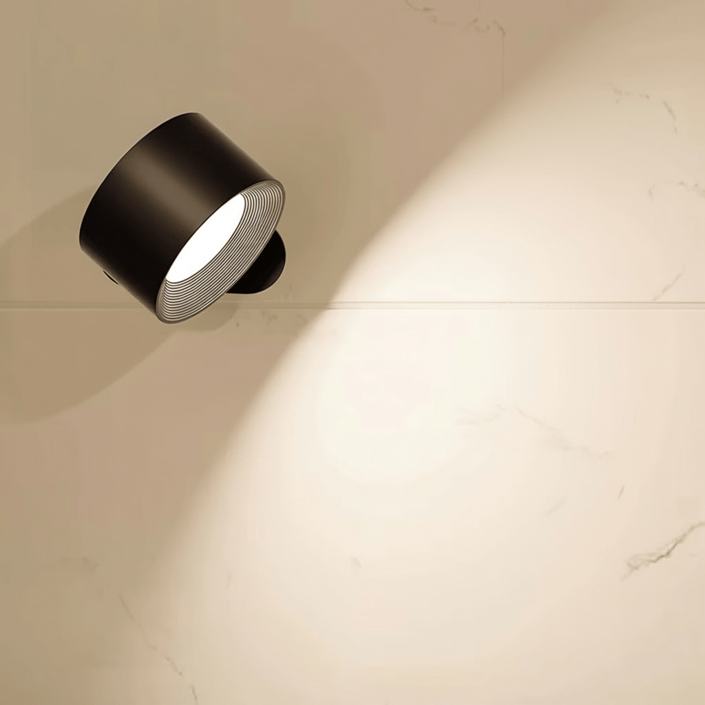 NORDLYS – Trådlös nordisk vägglampa med fjärrkontroll