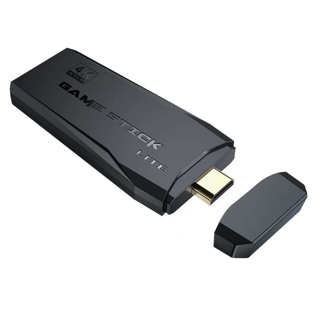 4K retrospelkonsol med tidlösa spelupplevelser