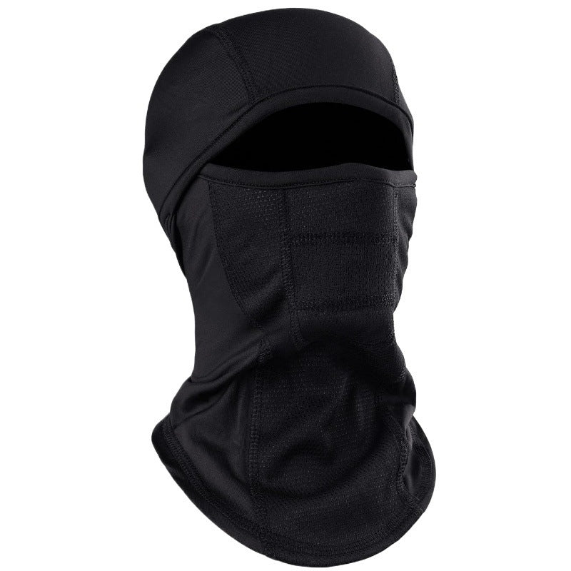 Andningsbar skidmask för komfort och optimalt skydd mot kyla