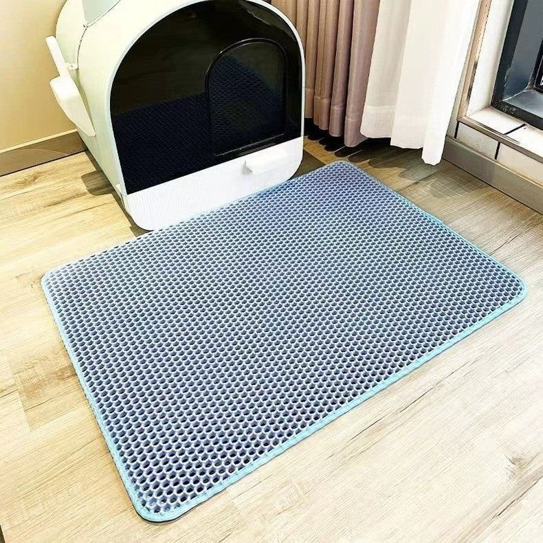 Sandmåtte til katte med dobbelt lag – Få 2 for 1!