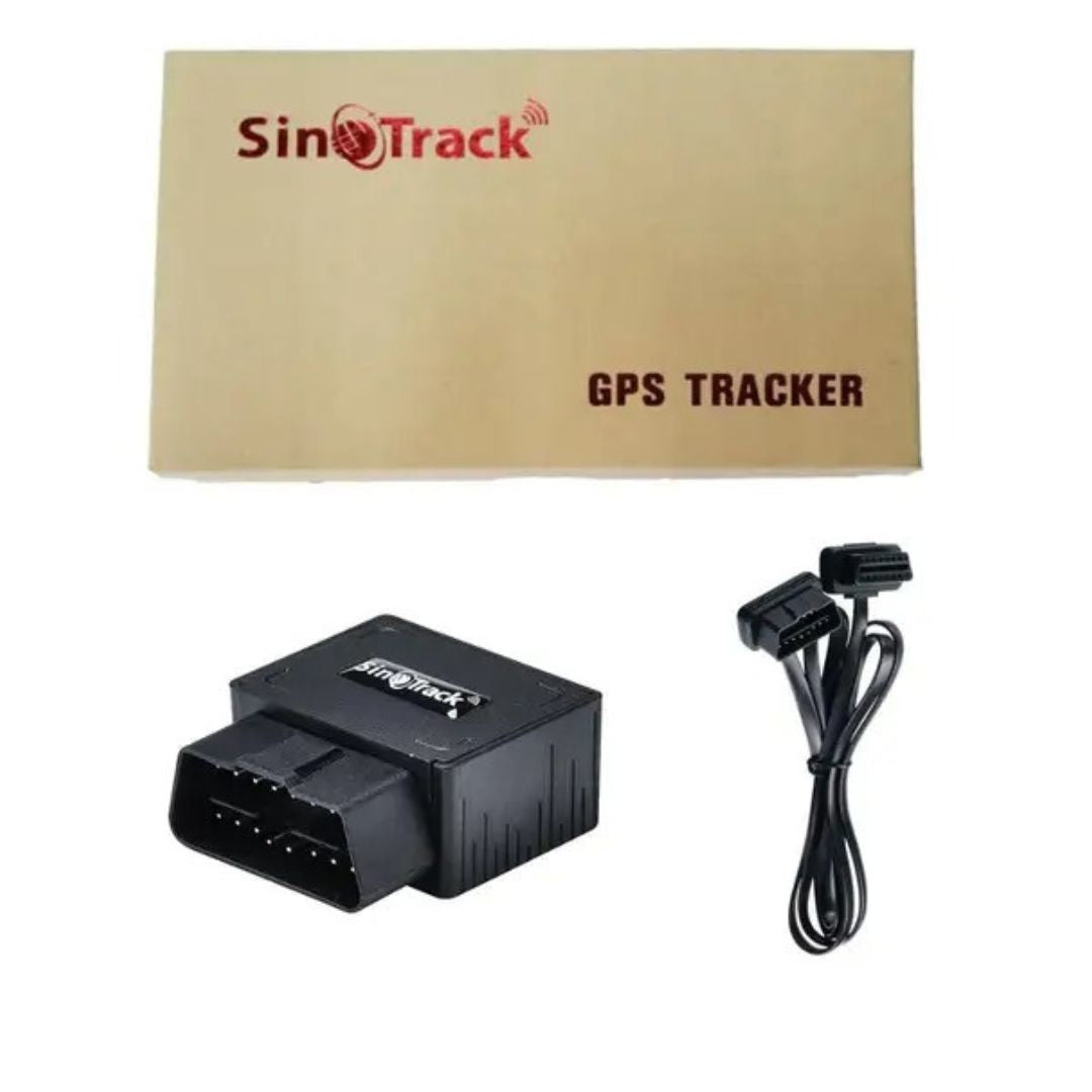 Avanceret GPS-bilsporing med OBD2 og Gratis App