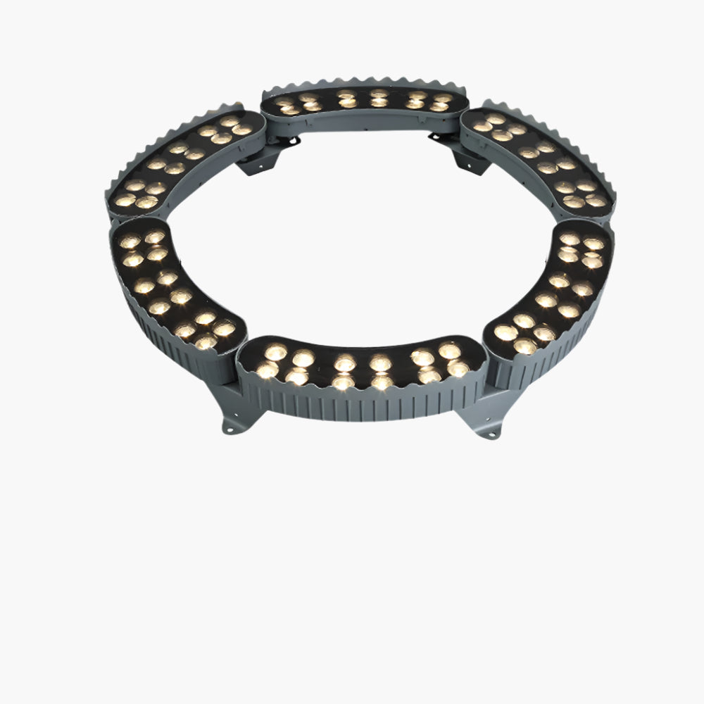 Udendørs LED Trælampe - Skab Magisk Havebelysning