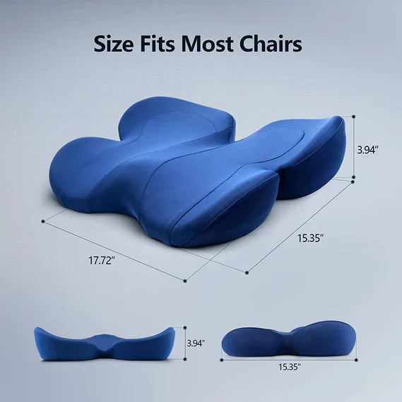 Ergonomisk Sædepude med Memory Skum for Optimal Siddestilling