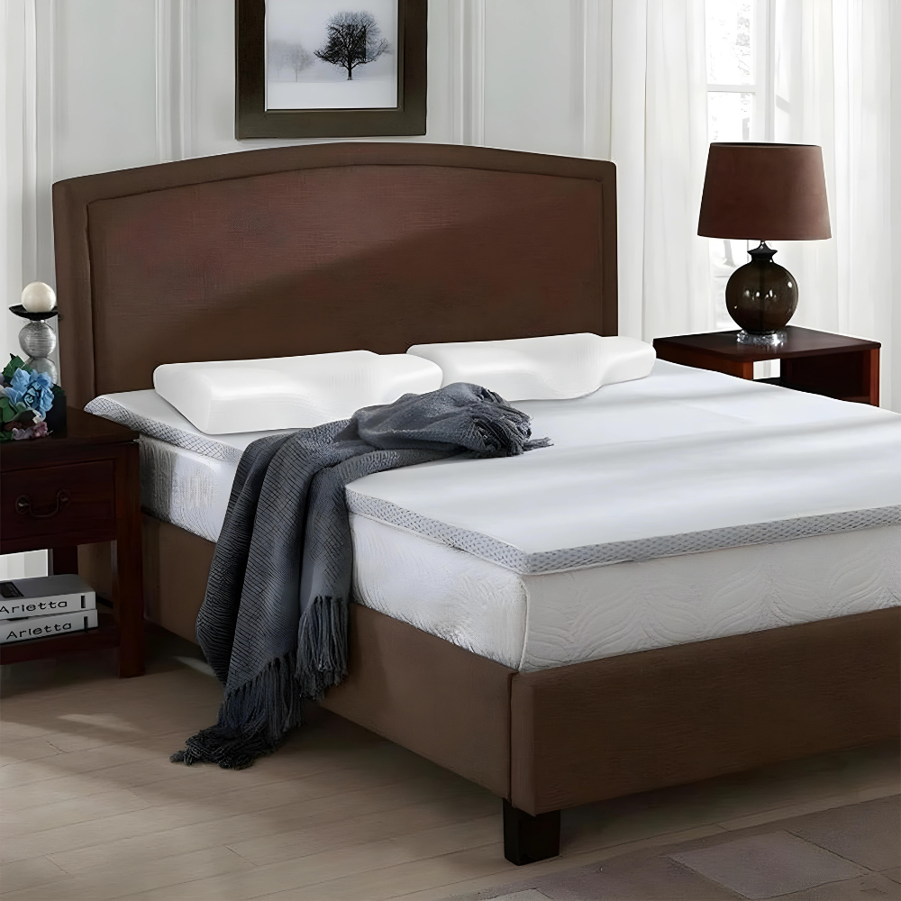 Ergonomisk Nakkepude i Memory Foam for Sund og Afslappet Søvn