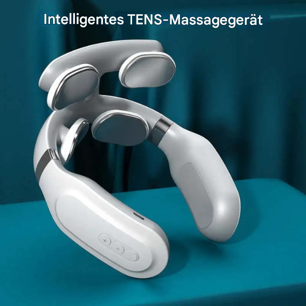 Vibrerende Nakkemassageapparat med Varme