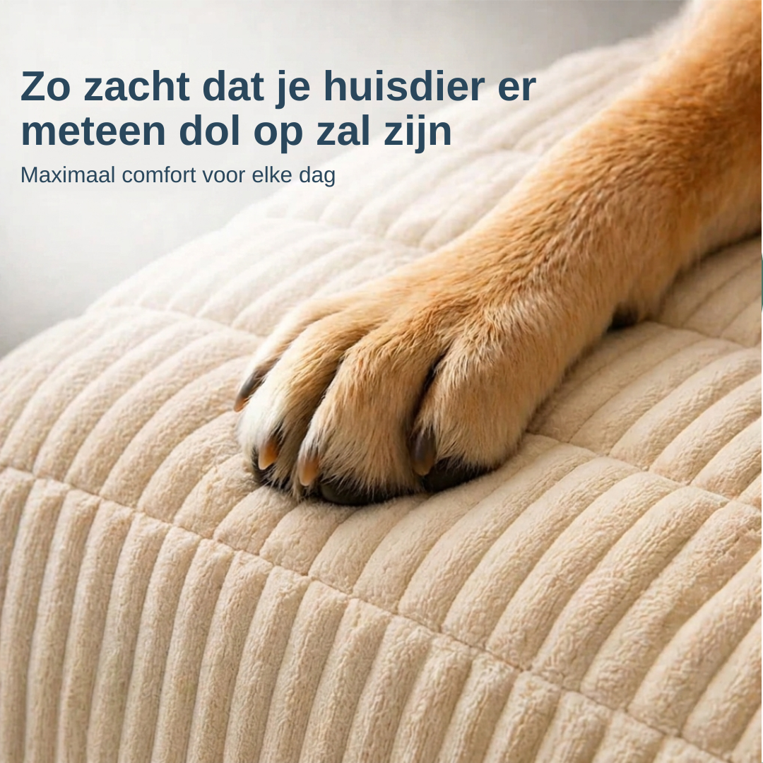 Brittany Sofasæde — vandafvisende tæppe til hunde og katte