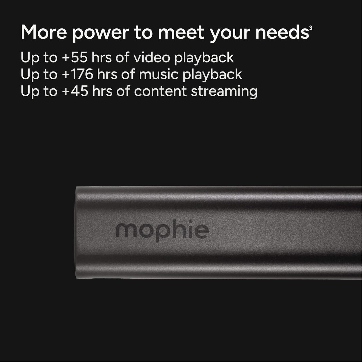 Kompakt 10000 mAh Powerbank med Hurtigopladning og Dual USB-C