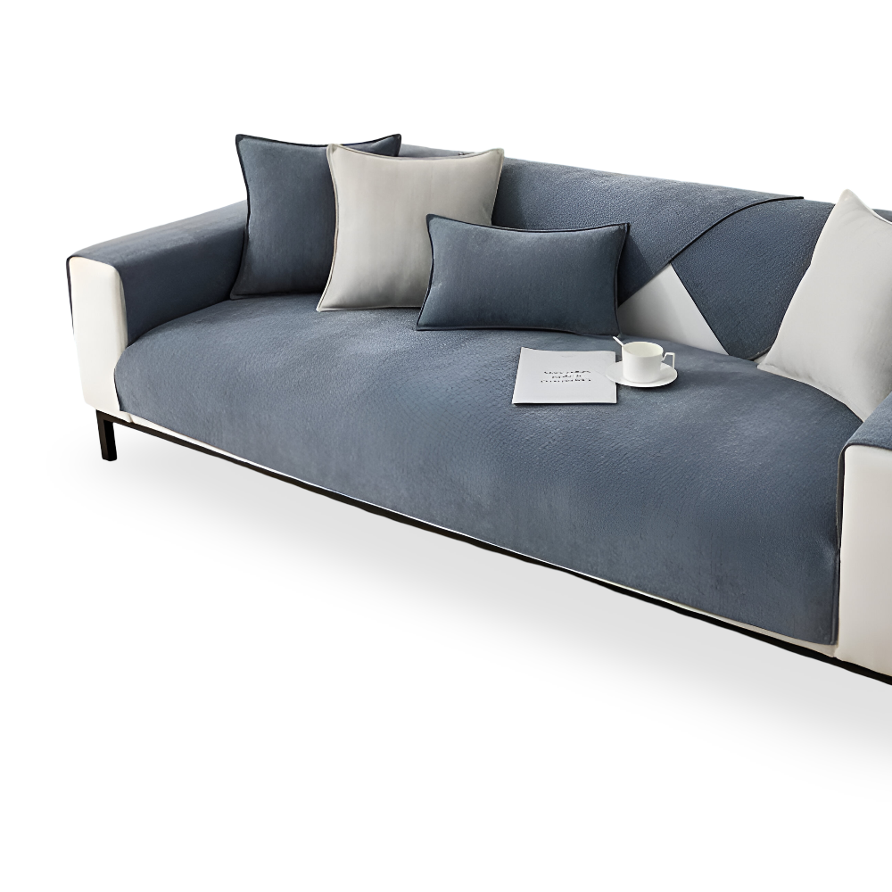 Elegant sofföverdrag - Slitstarkt skydd, djurvänlig design