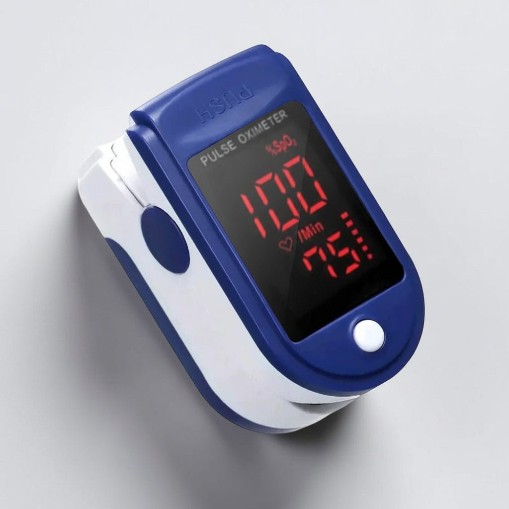 Digital Fingerspets Oximeter för Snabb Syremättnad och Puls