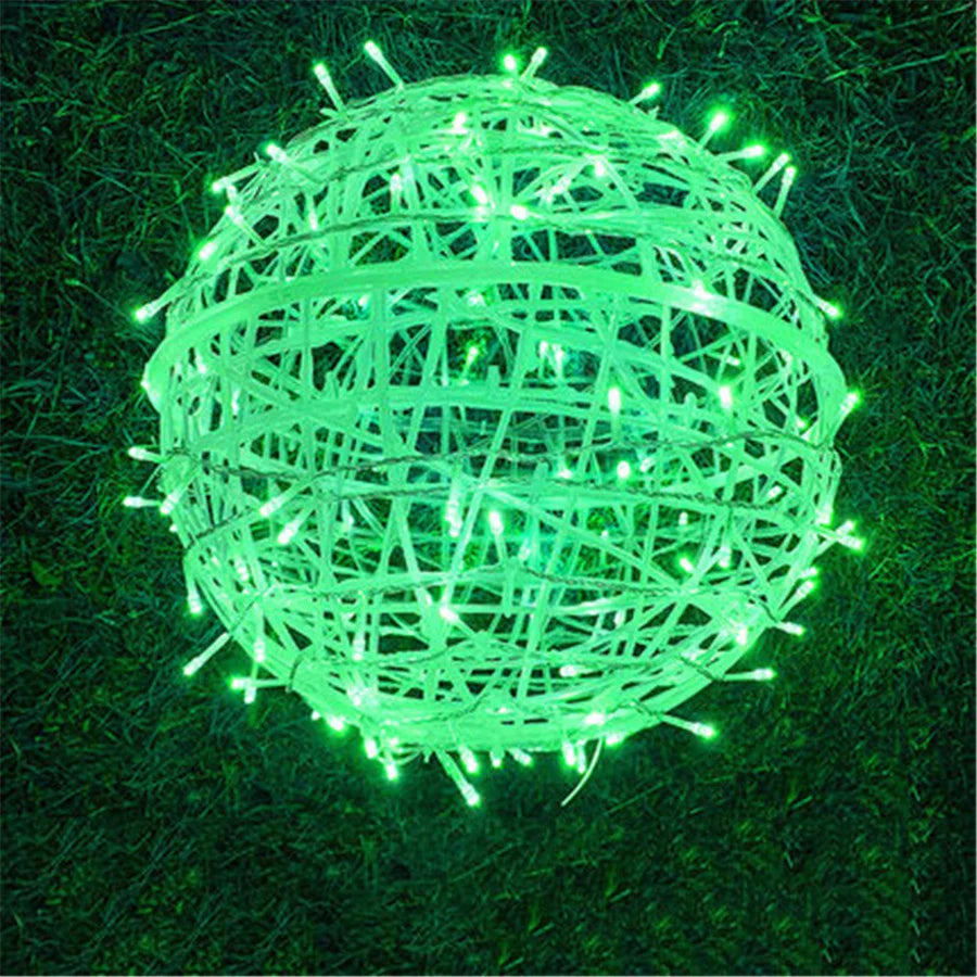 LED Rattan Lyskæde Udendørs | Skab Magisk Atmosfære