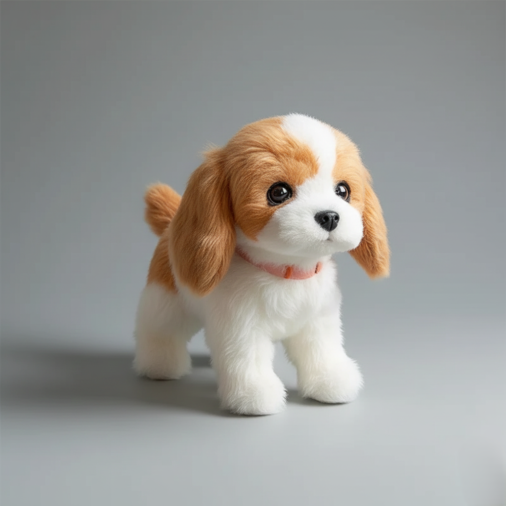 Interaktiv Hundfigur | Realistisk Leksak för Barn