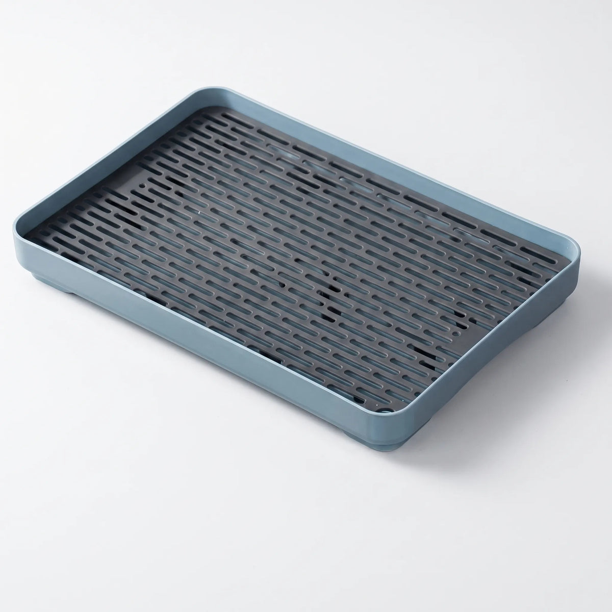 Rektangulært Kanin Toilet med Gitter - Bunny Tray