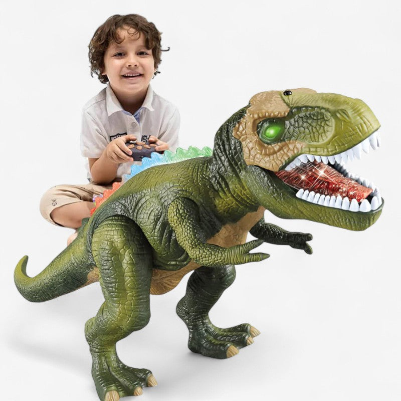 Radiostyret Dinosaur Legetøj med LED Lys