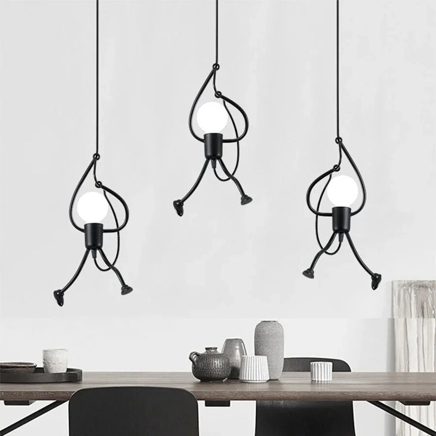 Unik Retro Væglampe med Justerbart Design og Hygge