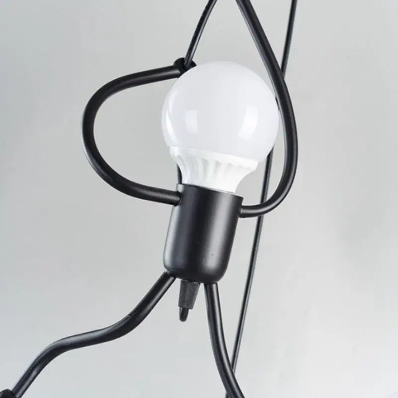Unik Retro Væglampe med Justerbart Design og Hygge