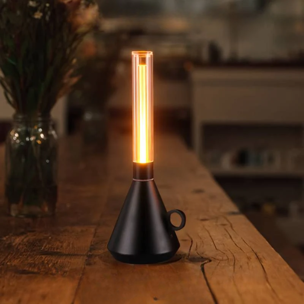 Bärbar Uppladdningsbar Lampa med Lång Batteritid för Alla Miljöer